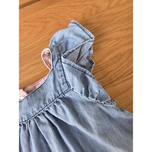 Mini A Ture Copenhagen Denim Dress - Picture 7 of 9